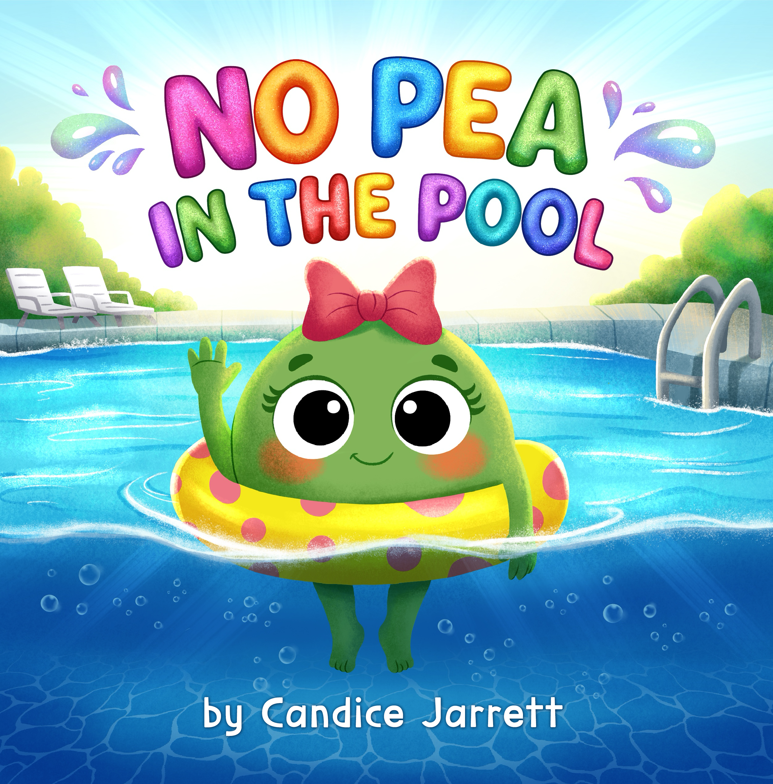 Cover of No Pea in the Pool