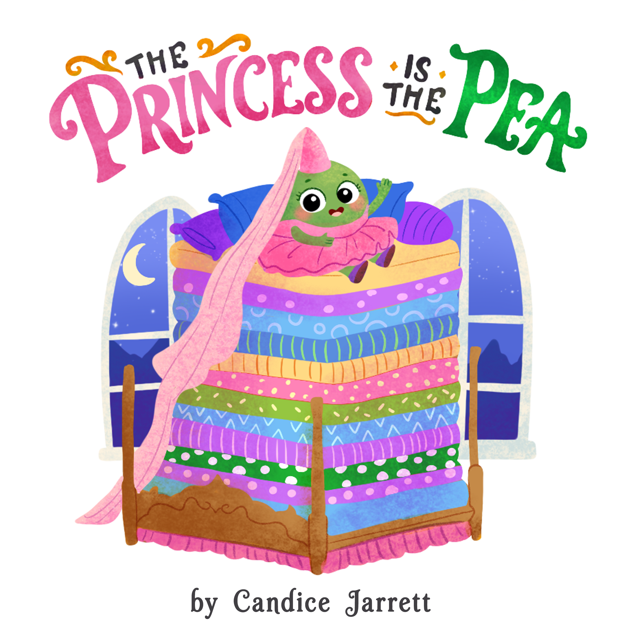 Cover of The Princess Is the Pea