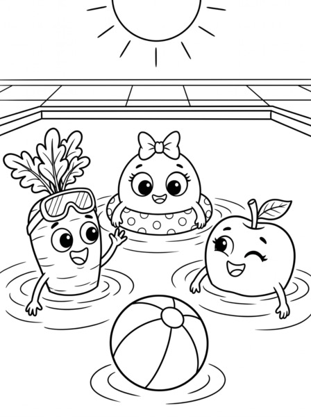 Coloring page preview