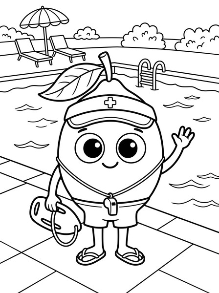 Coloring page preview