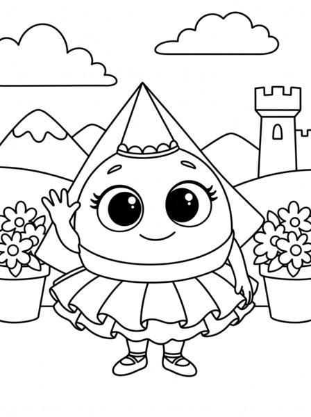 Coloring page preview