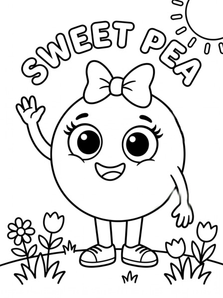 Coloring page preview