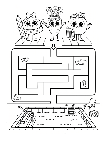 Maze preview