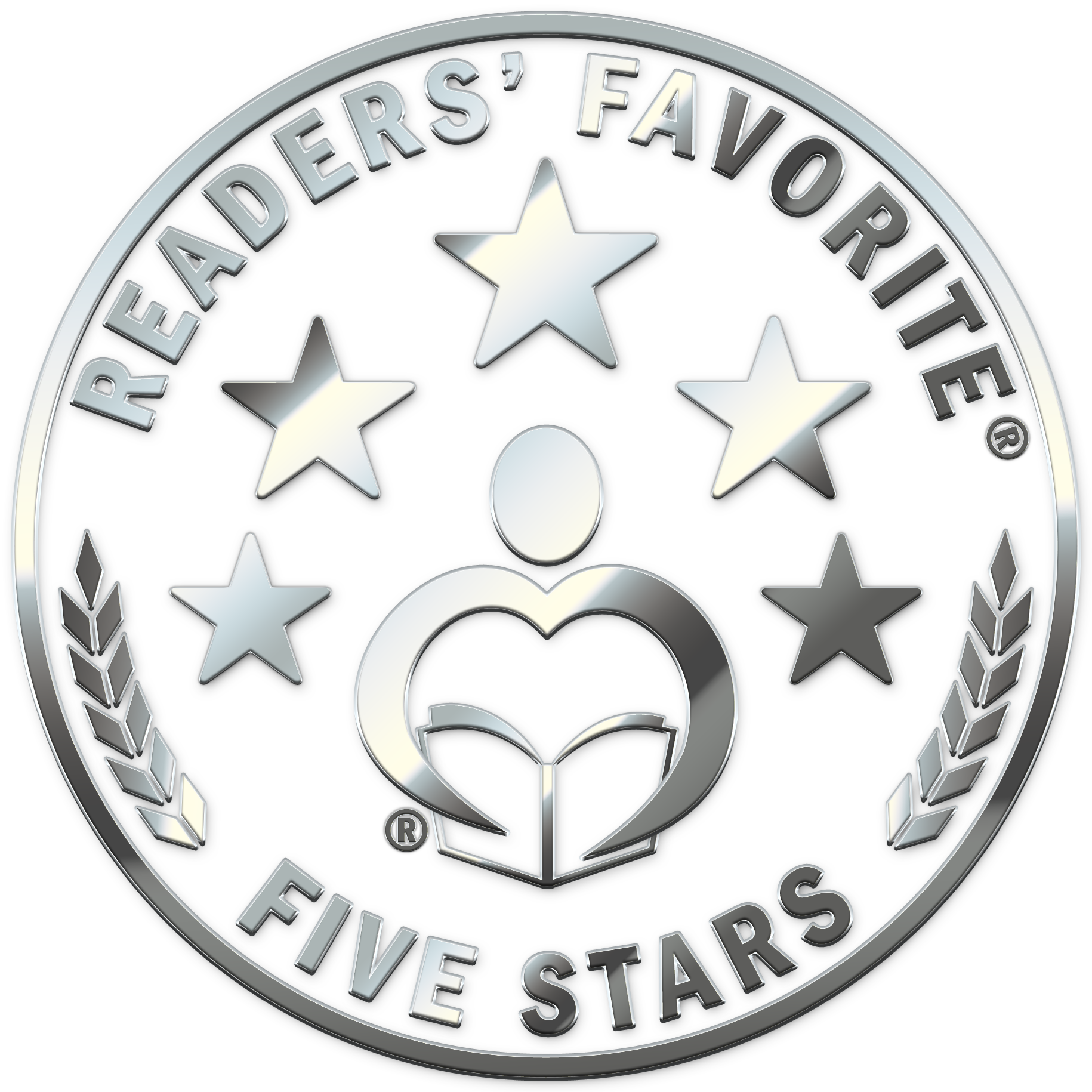 Readers’ Favorite Five Star Review medal